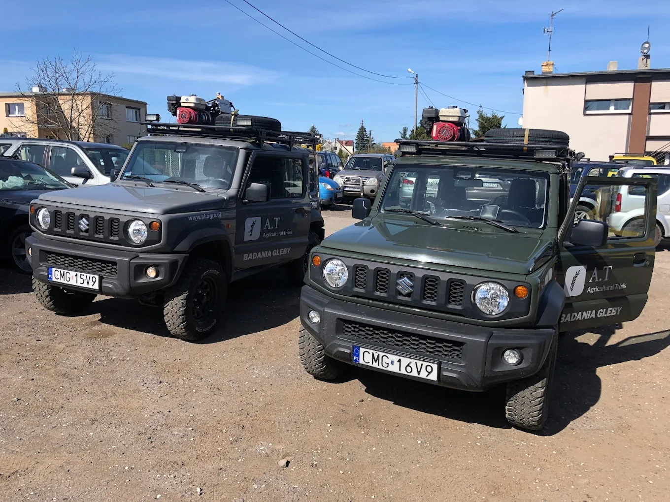 Flota samochodów serwisowanych Auto Moto Warsztat Tarnowo Podgórne